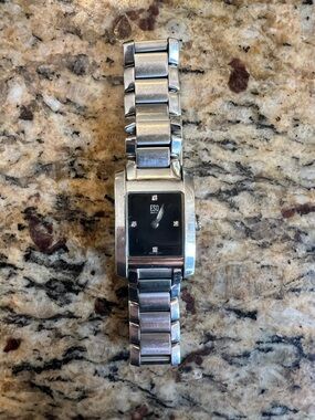 ESQ Movado Stainless Steel Watch